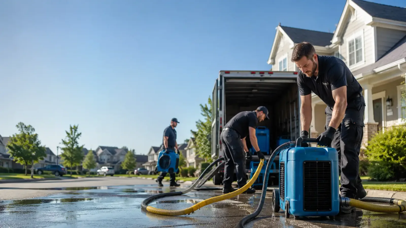 Water Damage Mitigation in Hampstead, NH